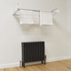 TH-RACK-W-LS01 - Foldable Wall Mounted Towel Hanger 1000mm Wide - White TH-RACK-W-LS01 - Foldable Wall Mounted Towel Hanger 1000mm Wide - White